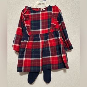 Carter’s toddler/baby dress with stockings